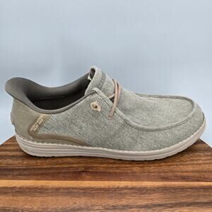 Skechers | Shoes | Skechers Mens Us 95 Brown Leather Oxford  display picture 1